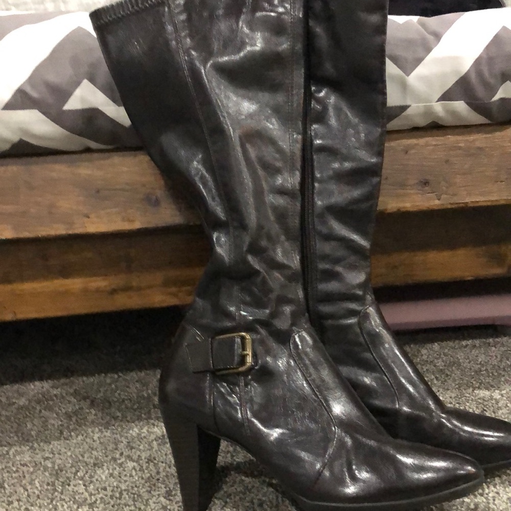 Madeline Stuart Leather boots